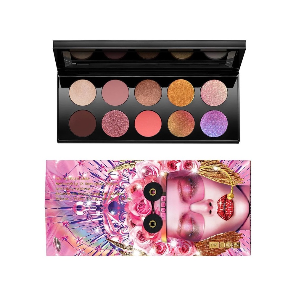 Pat McGrath Huetopian Dream Mothership IX Luxe Eyeshadow Palette